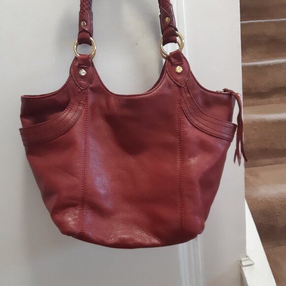 The Sak hobo red leather bag - Picture 1 of 15